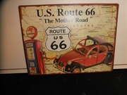 U:S: Route 66 the mother road