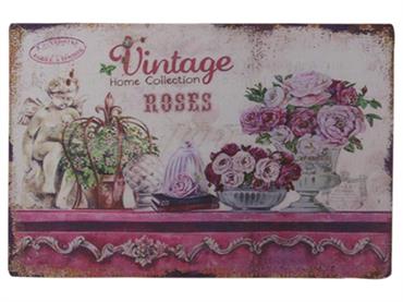 Vintage rose skilt