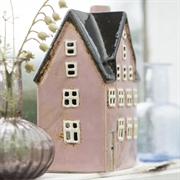 Flot Nyhavn hus i glaseret keramik