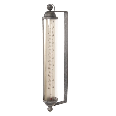 Rustik termometer i fransk landstil