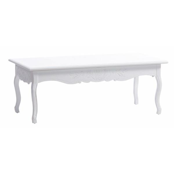 Se spisebord her - Virkelig og romantisk spisebord i hvid i fransk landstil hos Louis & Ludvig
